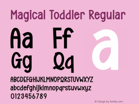 Magical Toddler