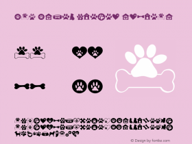 Paw Print Bundle