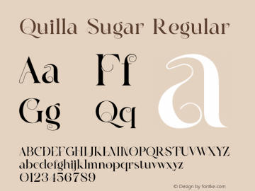 Quilla Sugar