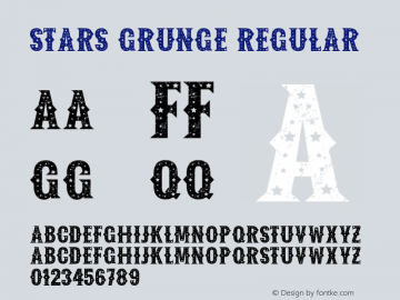 Stars Grunge