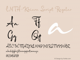 LNTH-Khiara Script