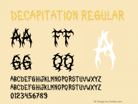 DECAPITATION