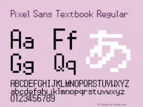 Pixel Sans Textbook