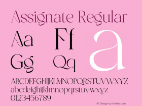Assignate