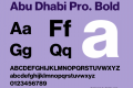 Abu Dhabi Pro.