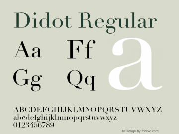 Didot