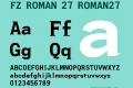 FZ ROMAN 27