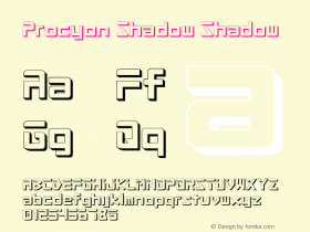 Procyon Shadow