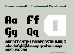 Commonwealth Condensed