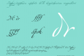 Zapfino Extra LT Ligatures