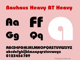 Bauhaus Heavy BT