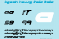 Beach House Italic