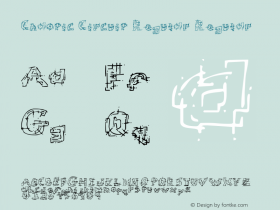 Chaotic Circuit Regular