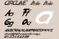 CIRCLINE Italic