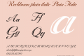 Rechtman plain italic