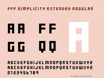 FFF Simplicity Extended