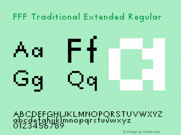 FFF Traditional Extended