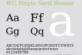 WG Pinyin Serif