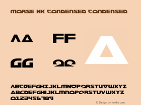 Morse NK Condensed