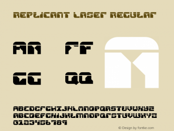 Replicant Laser