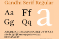 Gandhi Serif