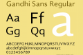 Gandhi Sans