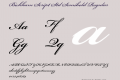 Bickham Script Std Semibold