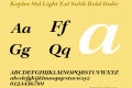 Kepler Std Light Ext Subh