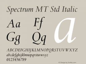 Spectrum MT Std