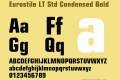 Eurostile LT Std Condensed