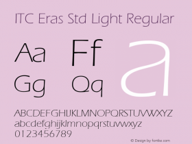 ITC Eras Std Light