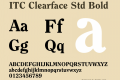 ITC Clearface Std