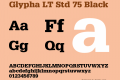 Glypha LT Std