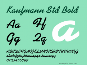 Kaufmann Std
