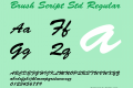 Brush Script Std