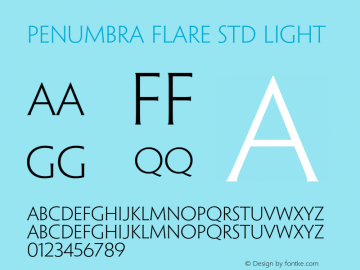 Penumbra Flare Std