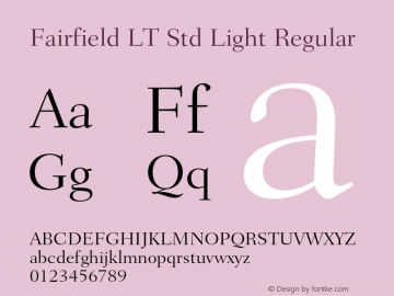 Fairfield LT Std Light