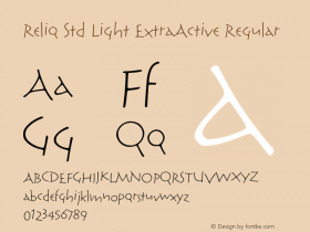 Reliq Std Light ExtraActive