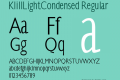 KlillLightCondensed