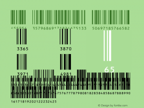 MRV Code128cSA