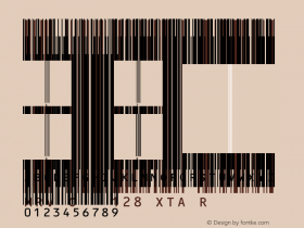 MRV Code128aXTA