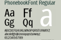 PhonebookFont