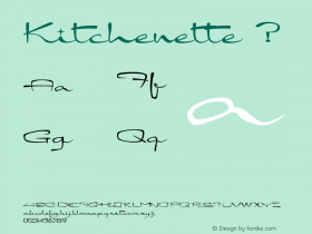 Kitchenette