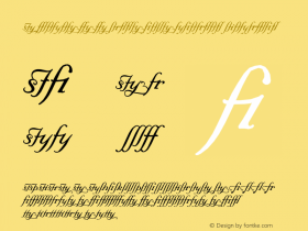 ElegeionScriptLigatures