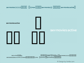 SKYfontmovies