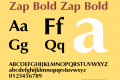 Zap Bold