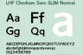 LHF Chesham Sans SLIM