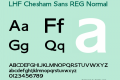 LHF Chesham Sans REG