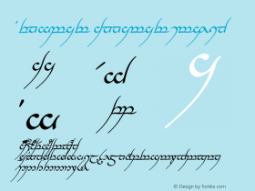 Tengwar Annatar