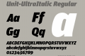 Unit-UltraItalic